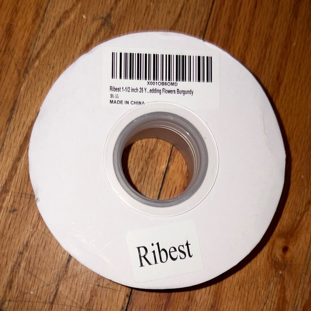 White Ribbon Roll